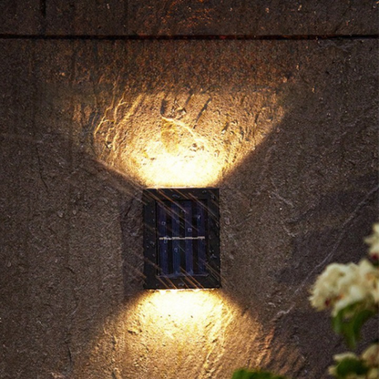 Stijlvolle Zonne-LED Wandlampen voor Buiten