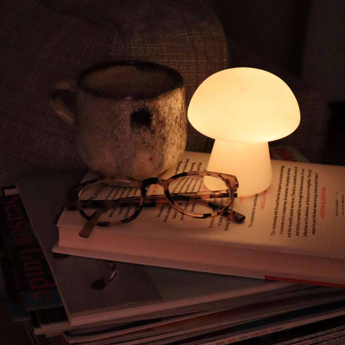 Betoverende Paddenstoel Nachtlamp voor Sfeervolle Verlichting