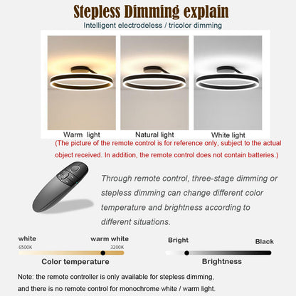 Elegante LED Plafondlamp voor Modern Interieur