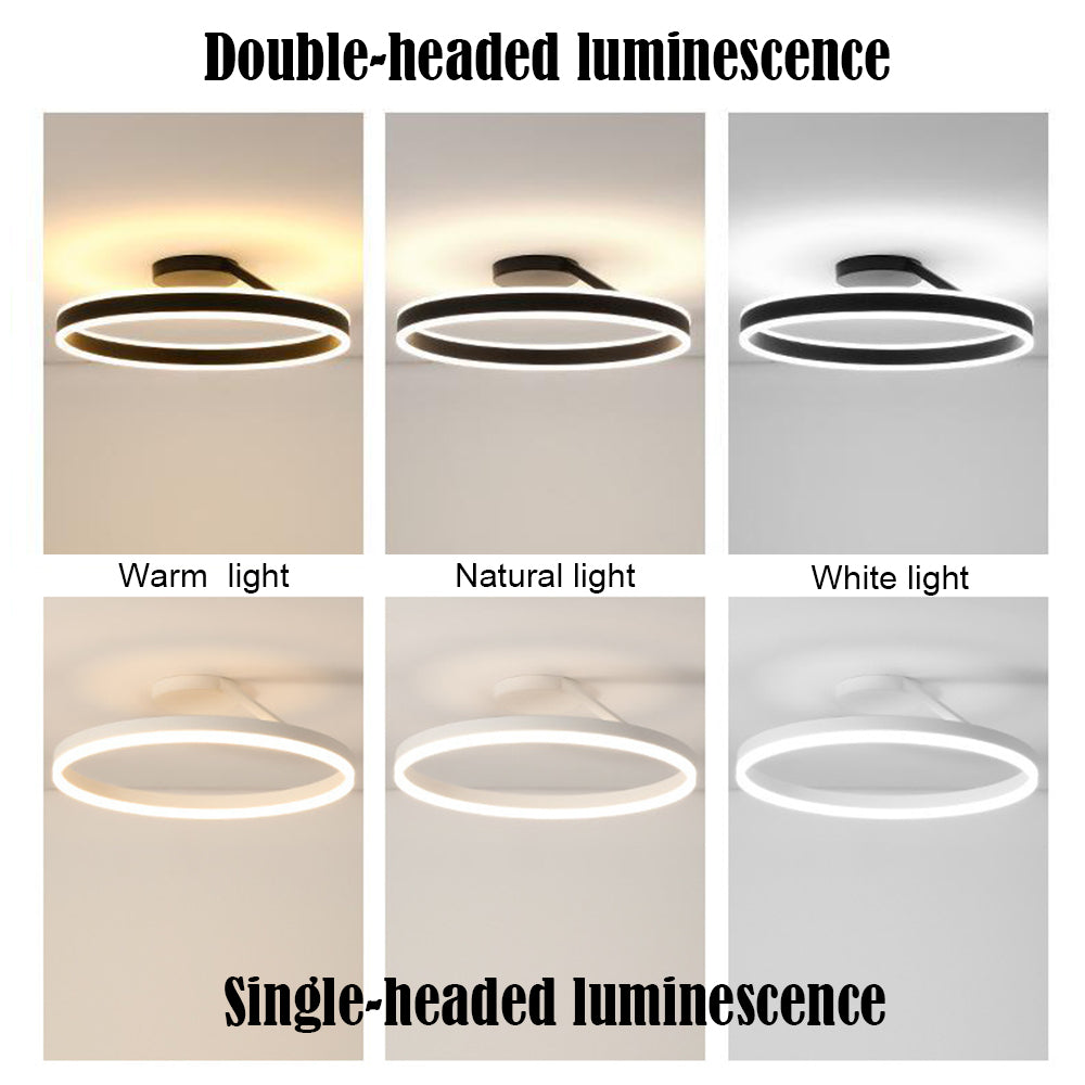 Elegante LED Plafondlamp voor Modern Interieur