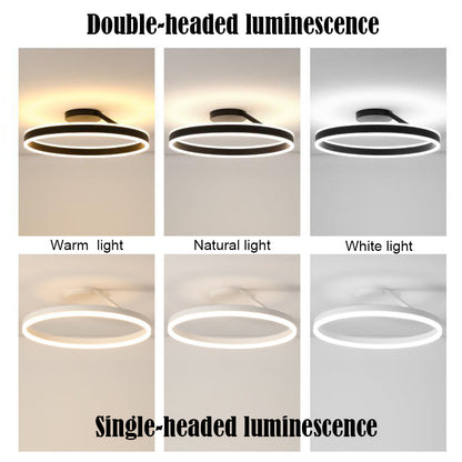 Elegante LED Plafondlamp voor Modern Interieur