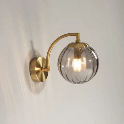 Elegante Glazen Wandlamp voor Luxe Verlichting