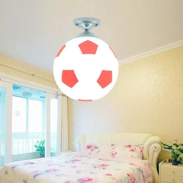 Speelse Voetbal LED Plafondlamp voor Kinderen