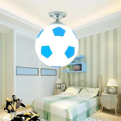 Speelse Voetbal LED Plafondlamp voor Kinderen