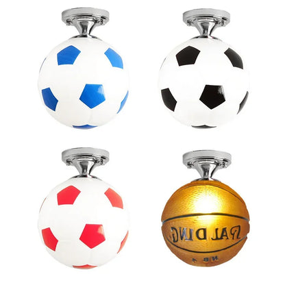 Speelse Voetbal LED Plafondlamp voor Kinderen