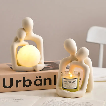 Elegante Keramische Sfeerlamp voor Thuis