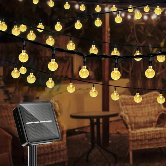 Milieuvriendelijke Zonne LED Stringverlichting voor Buiten