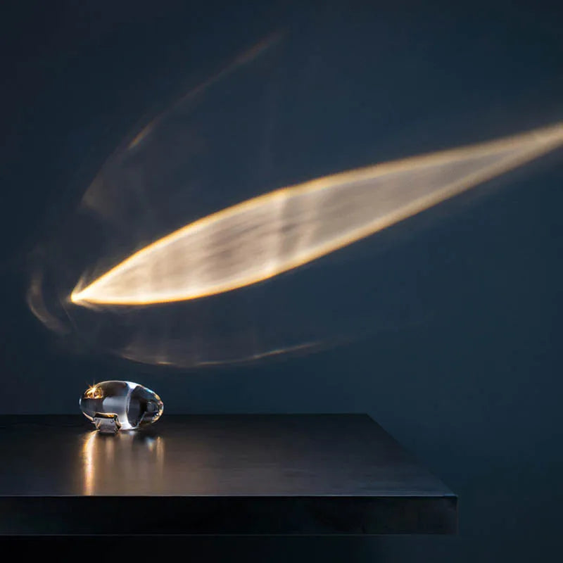 Betoverende Kristallen Sterrenprojector Nachtlamp