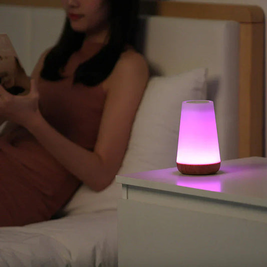 Elegante Touch-Control Nachtlamp voor Sfeervolle Verlichting