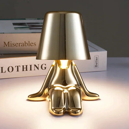 GlowCraft Tafellamp: Stijlvolle Oplaadbare Verlichting