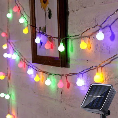 Betoverende Zonne-energie LED Verlichting voor Feesten
