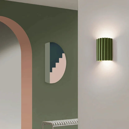 Moderne Resin Wandlamp met Uniek Ontwerp