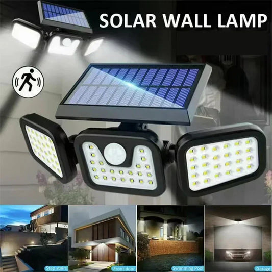 Milieuvriendelijke Zonne-energie Wandlamp voor Buiten