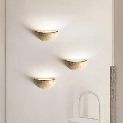Elegante Wabi-Sabi Wandlamp voor Sfeervolle Verlichting