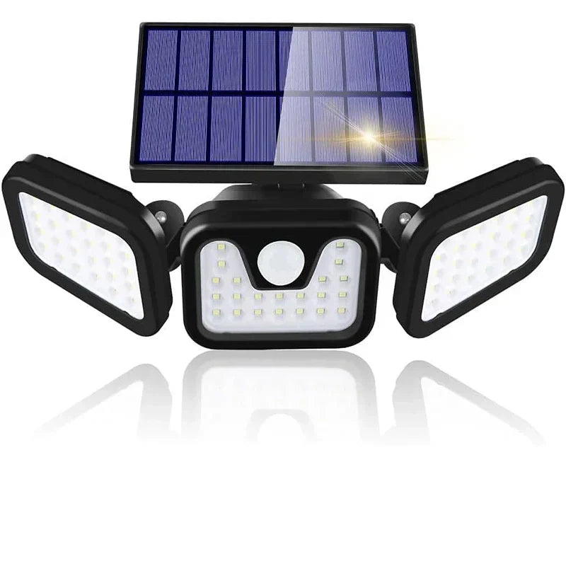 Milieuvriendelijke Zonne-energie Wandlamp voor Buiten