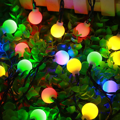 Betoverende Zonne-energie LED Verlichting voor Feesten