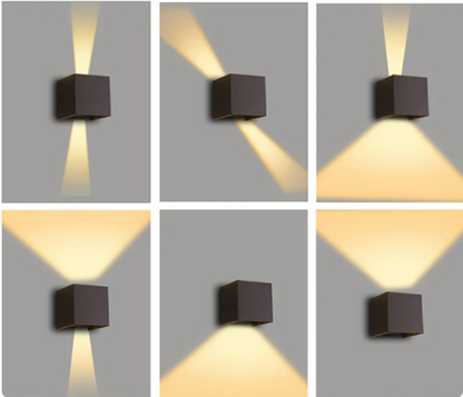 Verlicht je Ruimte met Draadloze LED Cube Lampen