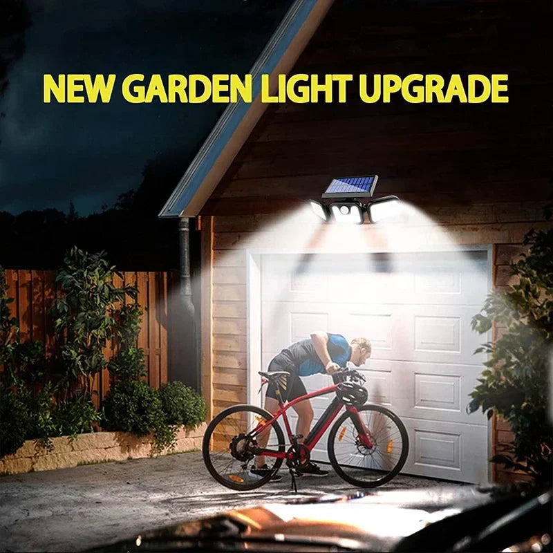 Milieuvriendelijke Zonne-energie Wandlamp voor Buiten