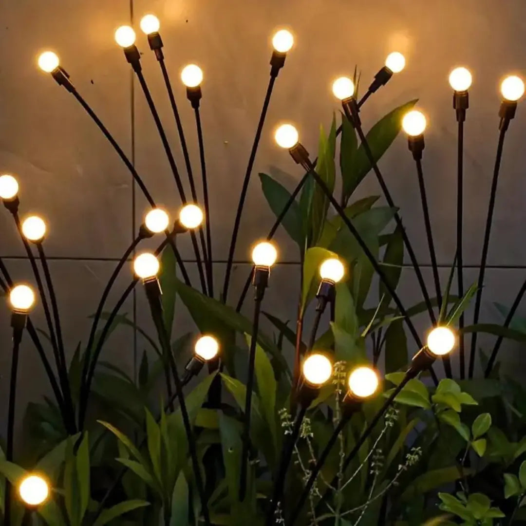 Elegante Zonne-LED Tuinverlichting voor Sfeer