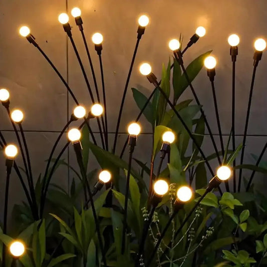 Elegante Zonne-LED Tuinverlichting voor Sfeer