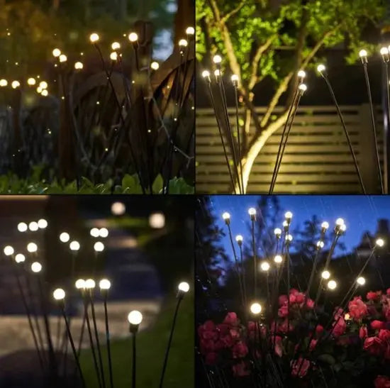 Elegante Zonne-LED Tuinverlichting voor Sfeer