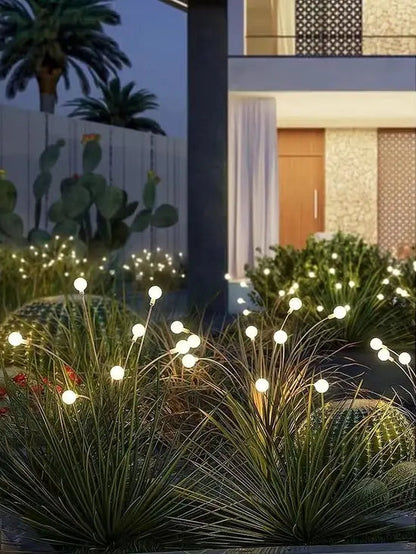 Elegante Zonne-LED Tuinverlichting voor Sfeer