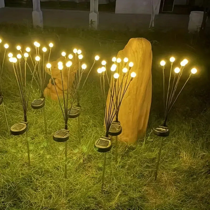 Elegante Zonne-LED Tuinverlichting voor Sfeer
