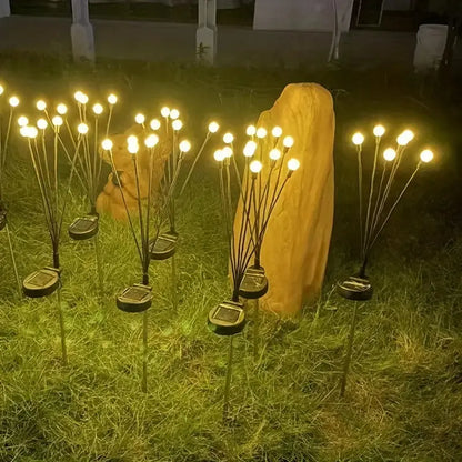 Elegante Zonne-LED Tuinverlichting voor Sfeer