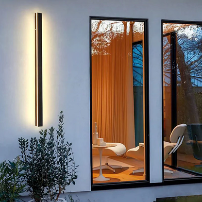 Moderne LED Wandlamp voor Buitenruimtes