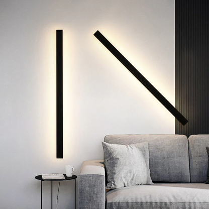 Moderne LED Wandlamp voor Buitenruimtes