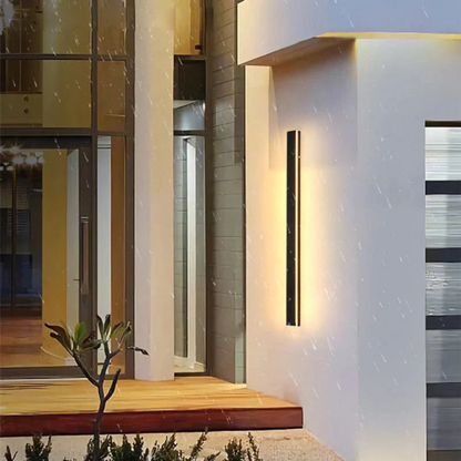 Moderne LED Wandlamp voor Buitenruimtes