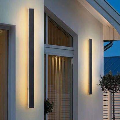 Moderne LED Wandlamp voor Buitenruimtes