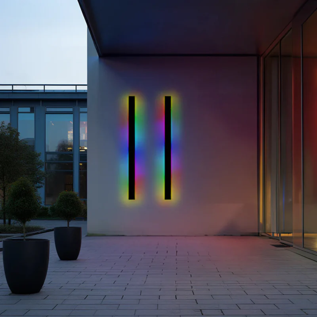 Moderne LED Wandlamp voor Buitenruimtes