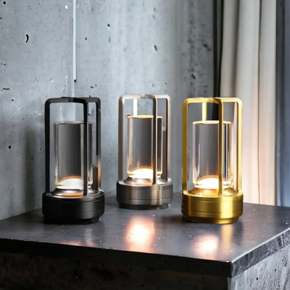 Elegante Draadloze LED Tafel Lamp - Scandinavisch Design