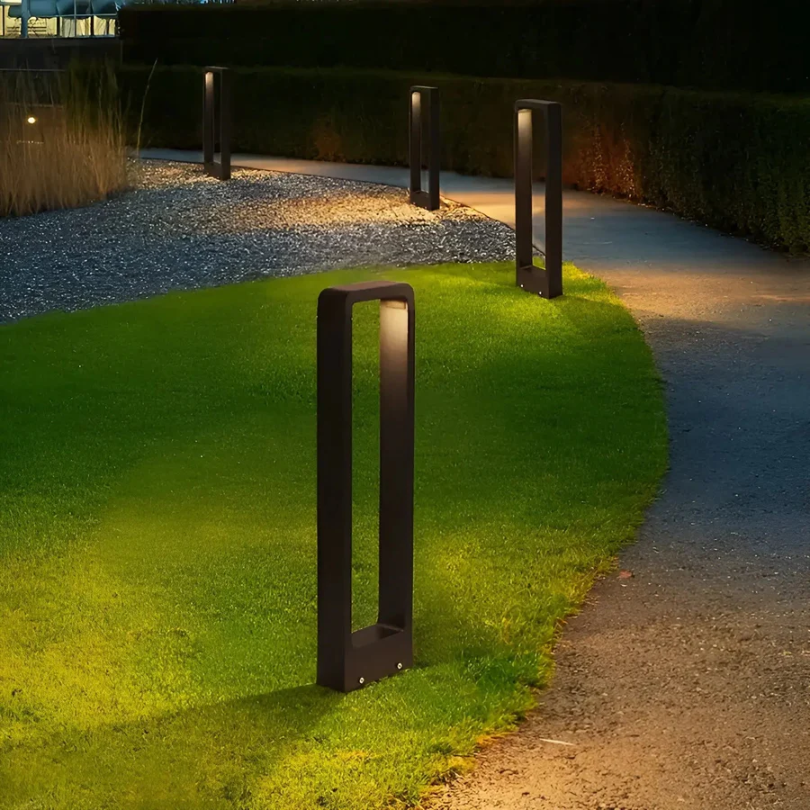 Moderne LED Buitenverlichting voor Elegante Tuinen