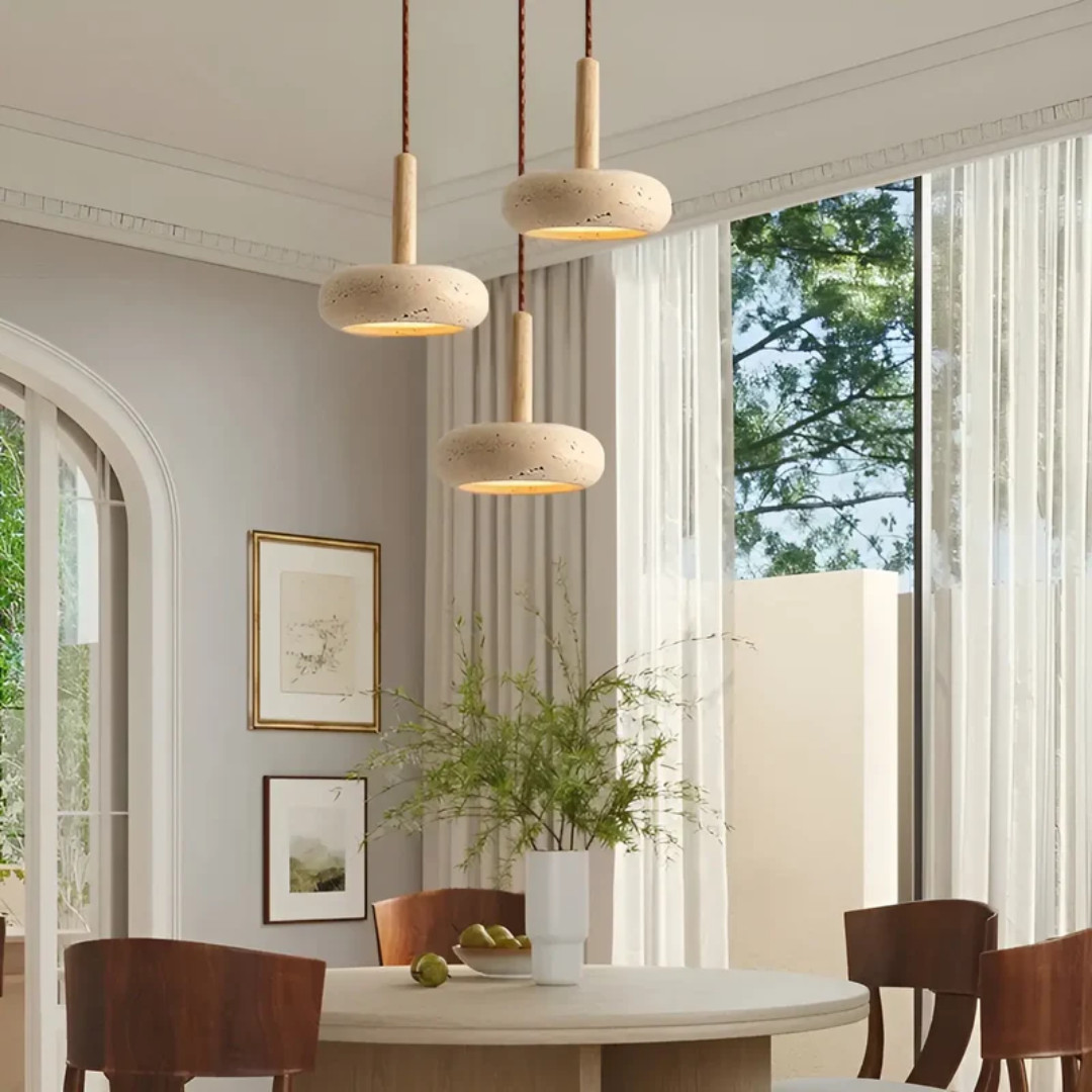 Elegante Japanse Plafondlamp voor Sfeervolle Verlichting