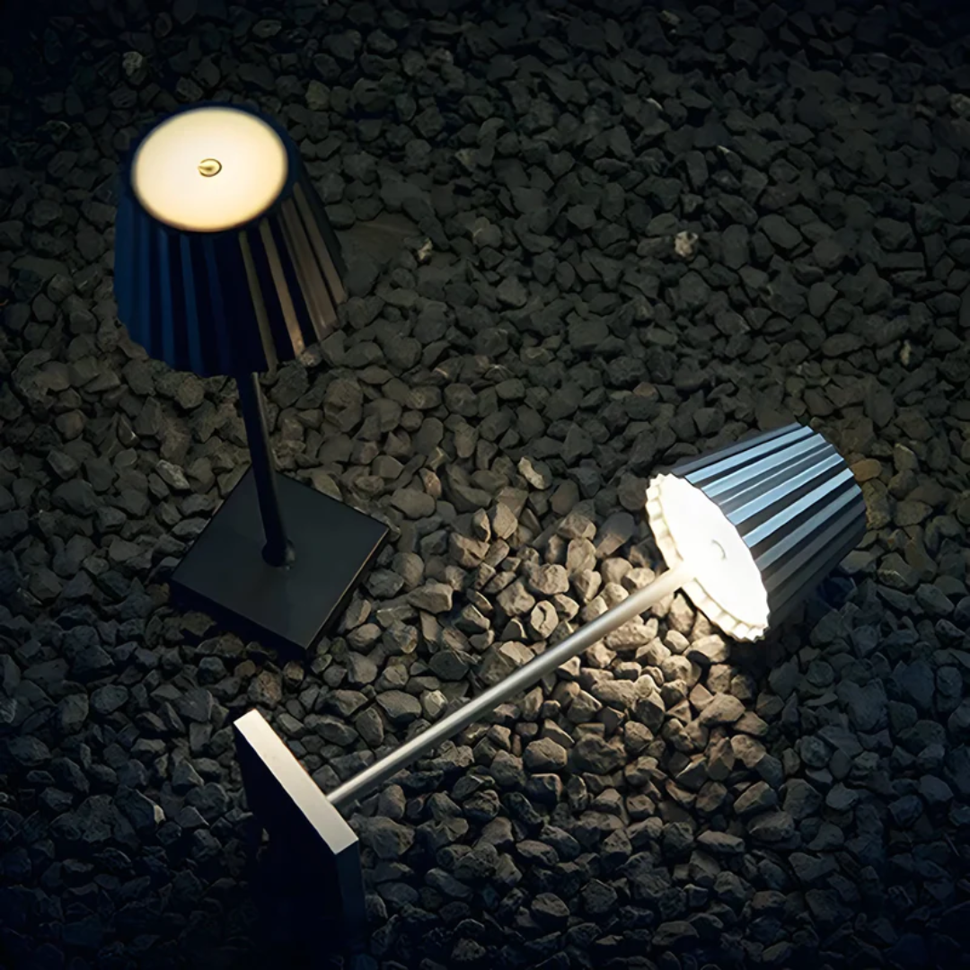 Elegante Draadloze Touch Tafellamp voor Binnen en Buiten