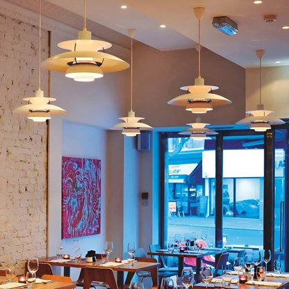 Kleurrijke LED Hanglamp voor Modern Interieur