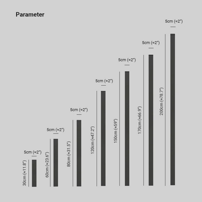 Moderne LED Wandlamp voor Buitenruimtes