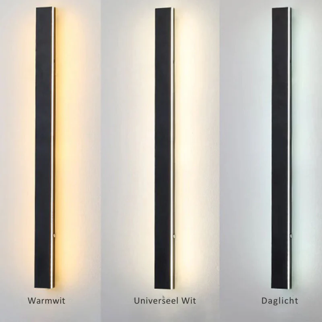 Moderne LED Wandlamp voor Buitenruimtes