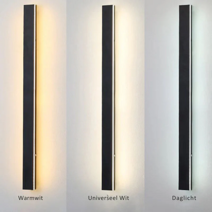 Moderne LED Wandlamp voor Buitenruimtes
