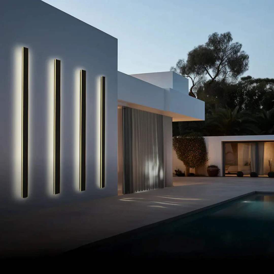 Moderne LED Wandlamp voor Buitenruimtes