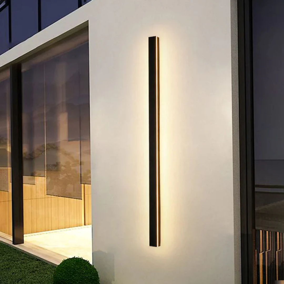 Moderne LED Wandlamp voor Buitenruimtes
