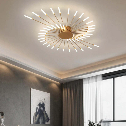 Moderne LED Plafondlamp voor Elegante Ruimtes