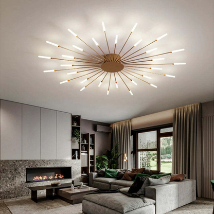 Moderne LED Plafondlamp voor Elegante Ruimtes