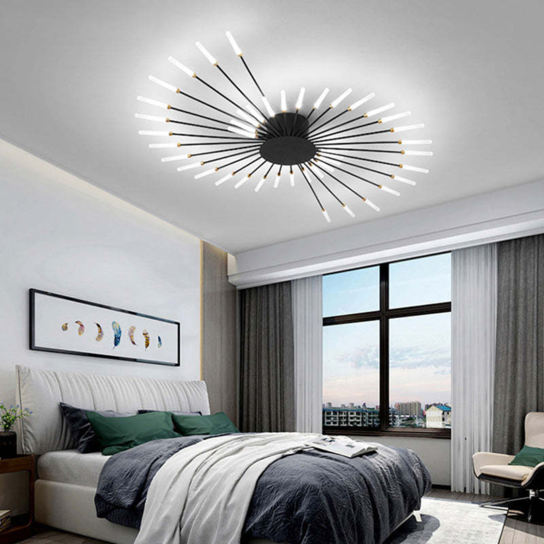 Moderne LED Plafondlamp voor Elegante Ruimtes