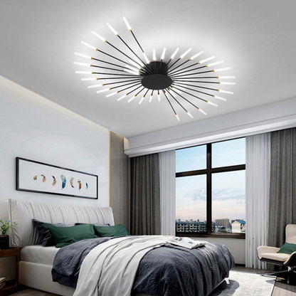 Moderne LED Plafondlamp voor Elegante Ruimtes