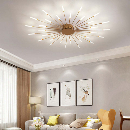 Moderne LED Plafondlamp voor Elegante Ruimtes