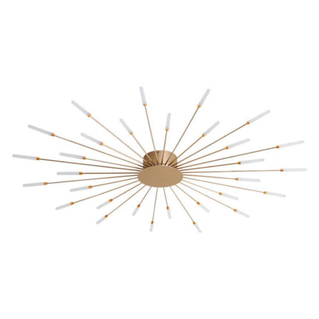 Moderne LED Plafondlamp voor Elegante Ruimtes