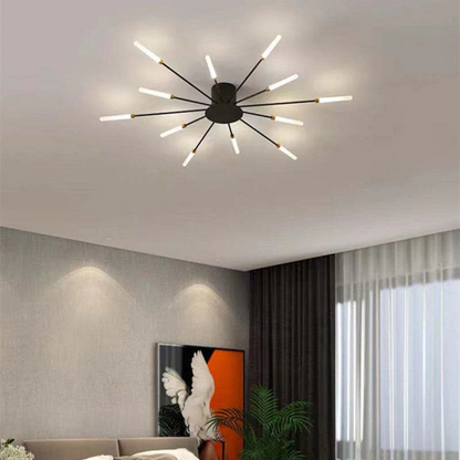 Moderne LED Plafondlamp voor Elegante Ruimtes